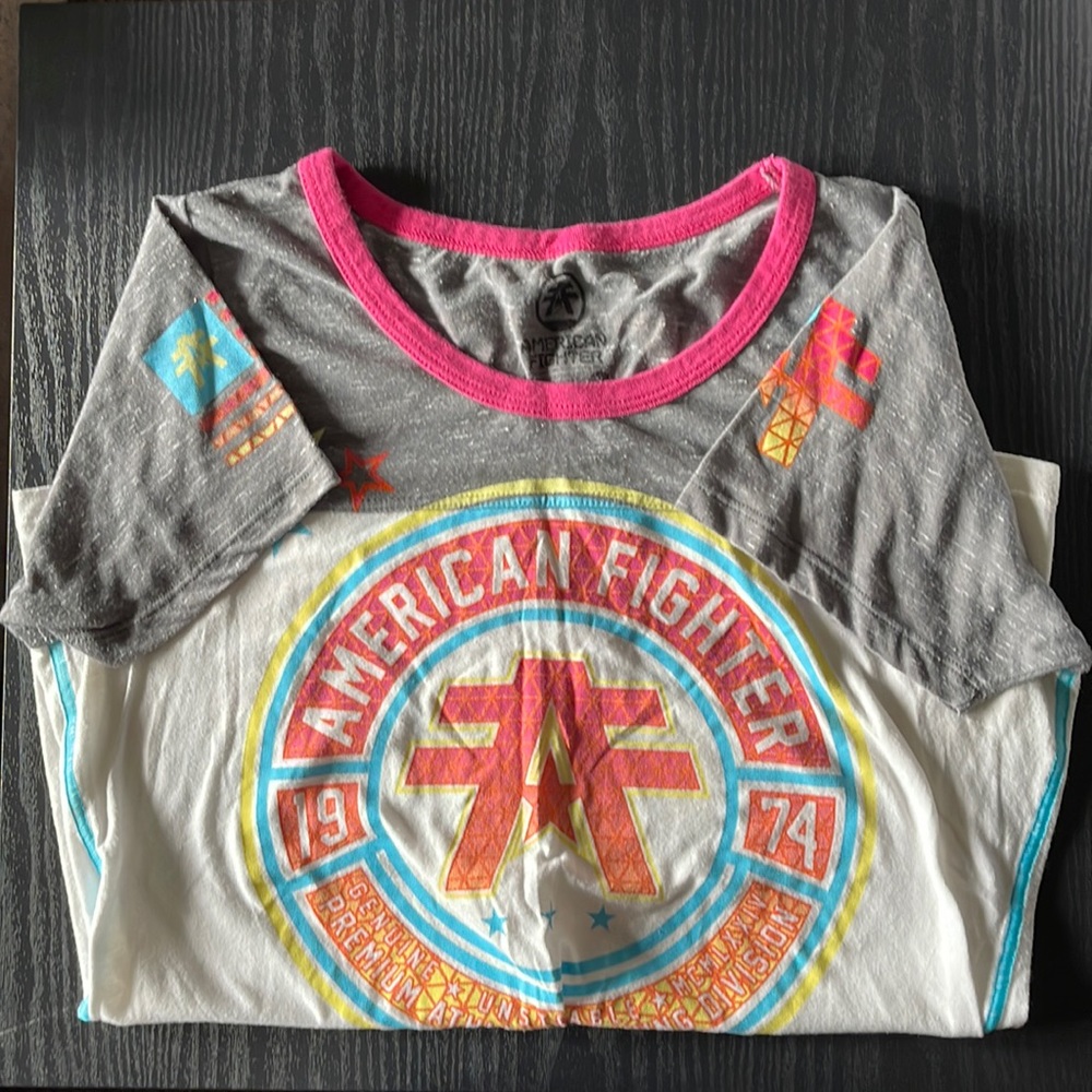 American fight tee